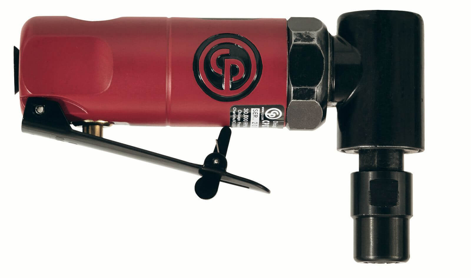 Angle Die Grinder FACTORY SEALED Chicago Pneumatic CP9108QB 1/4 Inch 120 Deg